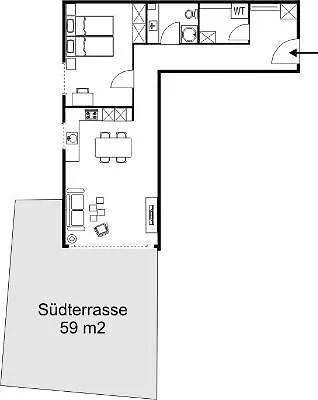 Apartment La Perla A1 *